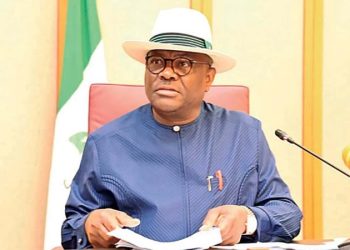 Nyesom Wike, Minister of the Federal Capital Territory, who will coordinate the APC’s presidential campaign in Rivers State and the FCT ahead of the 2027 general election.