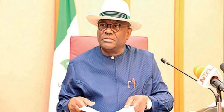 Nyesom Wike, Minister of the Federal Capital Territory, who will coordinate the APC’s presidential campaign in Rivers State and the FCT ahead of the 2027 general election.