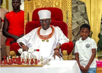 Oba of Benin Declares Chess Prodigy Palace Child