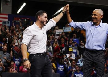 Trump preaches racism in desperate bid to win Michigan votes.