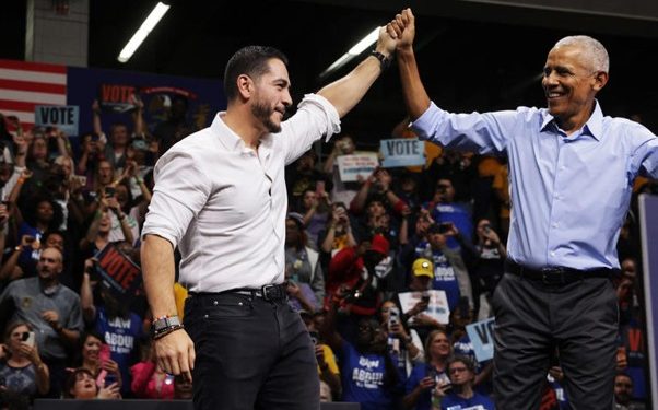 Trump preaches racism in desperate bid to win Michigan votes.