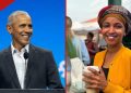 Barack Obama has issued a public defence of Congresswoman Ilhan Omar of Minnesota,
