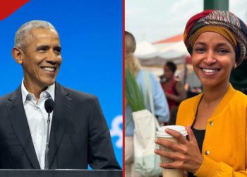 Barack Obama has issued a public defence of Congresswoman Ilhan Omar of Minnesota,