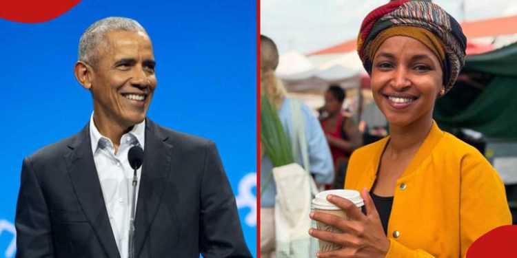 Barack Obama has issued a public defence of Congresswoman Ilhan Omar of Minnesota,