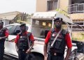 EFCC officials as the commission investigates an Abuja businessman over the alleged $120 million fraud involving a Ukrainian investor.
