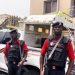 EFCC officials as the commission investigates an Abuja businessman over the alleged $120 million fraud involving a Ukrainian investor.