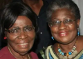 Dr. Ngozi Okonjo Iweala and mother, Prof. Kamene Okonjo