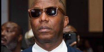 Omoyele Sowore, who has sued the DSS for ₦5 billion over an alleged assault and abduction inside the Federal High Court in Abuja.