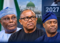 Opposition leaders conspire against Tinubu ahead 2027