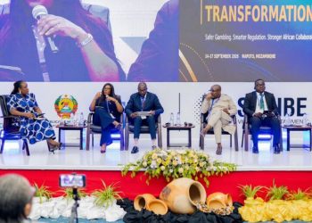 Participants attend the 17th Annual GRAF Compliance Conference in Maputo, Mozambique, where experts discussed data-driven gaming regulation and player protection.