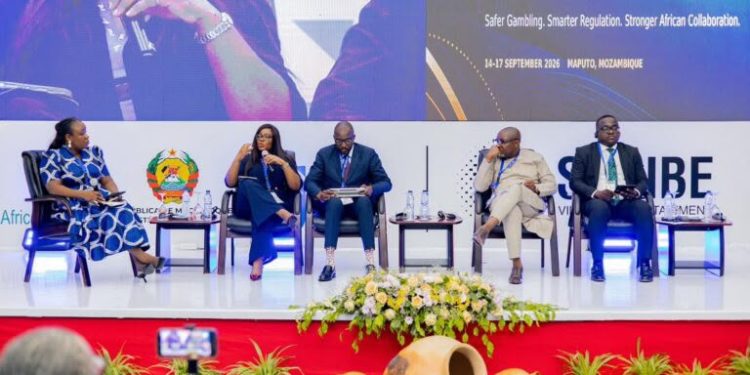 Participants attend the 17th Annual GRAF Compliance Conference in Maputo, Mozambique, where experts discussed data-driven gaming regulation and player protection.