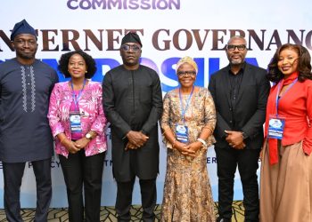 vParticipants at the inaugural NCC Internet Governance Symposium in Lagos, where the Commission launched an Internet Governance Working Group to address emerging digital challenges.