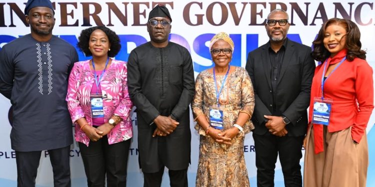 vParticipants at the inaugural NCC Internet Governance Symposium in Lagos, where the Commission launched an Internet Governance Working Group to address emerging digital challenges.