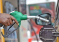 Petrol nozzle