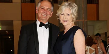 Australian MP Helen Haines, who lost both legs after a car allegedly struck her in a deliberate attack outside her electorate office in Victoria with her husband Phil