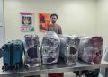 Philip Tunde, a 38-year-old businessman arrested by NDLEA operatives with 4.80kg of cocaine at Murtala Muhammed International Airport, Lagos.