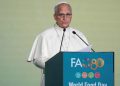 Pope Leo XIV calls for global action to end hunger and warns against using food as a weapon of war or political pressure.