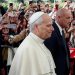 Pope Leo XIV, who has been diagnosed with lung cancer after surgery..