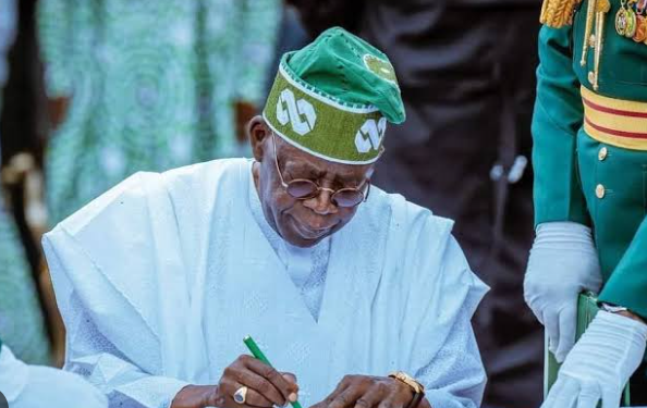 President Bola Tinubu Transmits five reform bills to the Senate