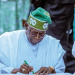 President Bola Tinubu Transmits five reform bills to the Senate