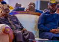 President Bola Tinubu and Seyi Tinubu