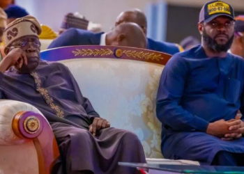 President Bola Tinubu and Seyi Tinubu