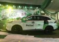 ProTaxi electric vehicle associated with PromiseLand Innovation’s e-hailing service launched in Abuja.