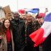 Tensions mount in France as thousands rally against Le Pen