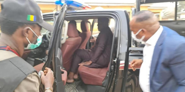 Public Arrest of Rochas Okorocha