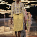 Rachel Ojuromi at her Chanel debut durin 2027 Paris Fashion Week