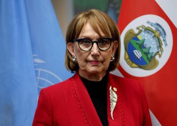 Rebeca Grynspan, former Costa Rican vice president and frontrunner in the race to become the next United Nations secretary-general.