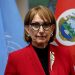 Rebeca Grynspan, former Costa Rican vice president and frontrunner in the race to become the next United Nations secretary-general.