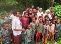 Rescued Oyo school pupils and teachers freed after abduction in Oriire Local Government Area.