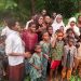 Rescued Oyo school pupils and teachers freed after abduction in Oriire Local Government Area.