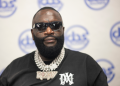 American rapper Rick Ross, 50, faces domestic violence charges after his former girlfriend allegedly accuses him of assaulting and choking her during an argument at his Miami home.