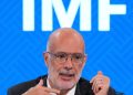 Rodrigo Valdés of the International Monetary Fund’s Fiscal Affairs Department, who urged countries to replace blanket fuel subsidies with targeted assistance.
