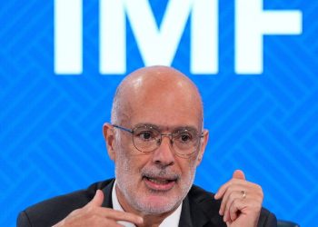 Rodrigo Valdés of the International Monetary Fund’s Fiscal Affairs Department, who urged countries to replace blanket fuel subsidies with targeted assistance.
