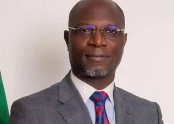 SEC Director-General, Dr Emomotimi Agama