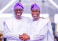 Governor Sanwo-Olu and Deputy Governor Hamzat
