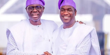 Governor Sanwo-Olu and Deputy Governor Hamzat