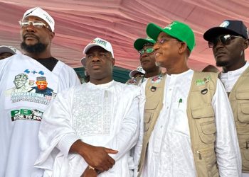 PBAT Door-to-Door Movement, urges Nigerians to re-elect President Bola Tinubu in 2027as it unveils campaign in Yobe State.