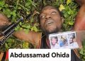 Joint DSS, Army, Amotekun operation takes out ISWAP leader, Abdussamad Ohida in Ondo forest.