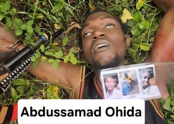 Joint DSS, Army, Amotekun operation takes out ISWAP leader, Abdussamad Ohida in Ondo forest.