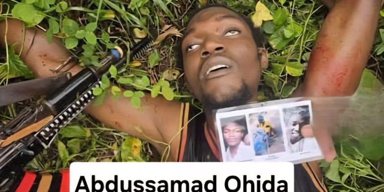 Joint DSS, Army, Amotekun operation takes out ISWAP leader, Abdussamad Ohida in Ondo forest.