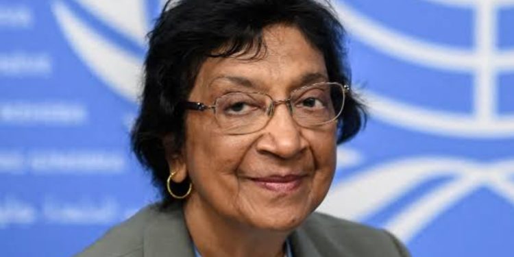 South African judge Pillay wins 2026 Nobel Peace Prize