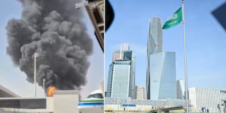 12 killed, e9 wounded as Houthi rebels attack Riyadh Airport.