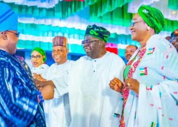 Governor Adeleke said he is backing President Tinubu for 2027 to enable him continue his reform agenda