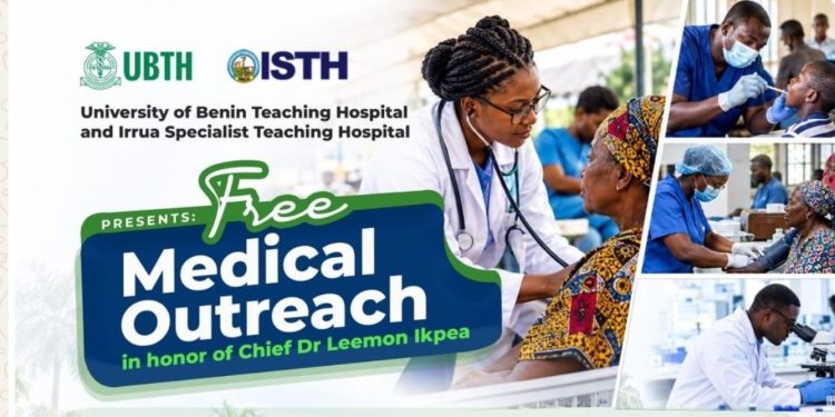 A free medical outreach will herald the commissioning of Leemon Ikpea Medical Centre at Ewatto on Monday.