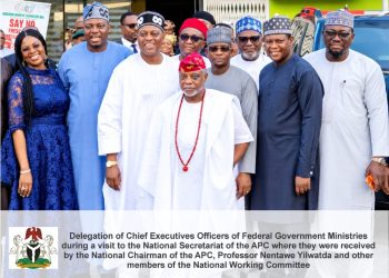 FORCEPA has positioned itself to lead the campaign for the re-election of President Bola Tinubu in 2027