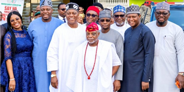 FORCEPA has positioned itself to play a role in the re-election of President Bola Ahmed Tinubu in 2027